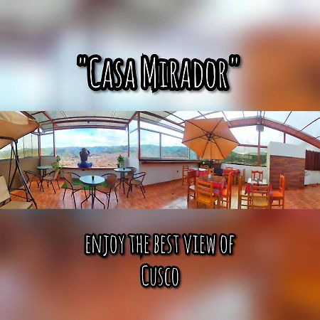 קוסקו Casa Mirador Guesthouse מראה חיצוני תמונה