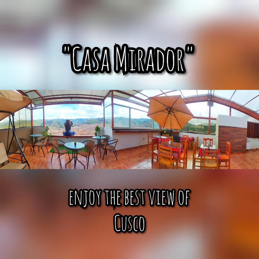 קוסקו Casa Mirador Guesthouse מראה חיצוני תמונה