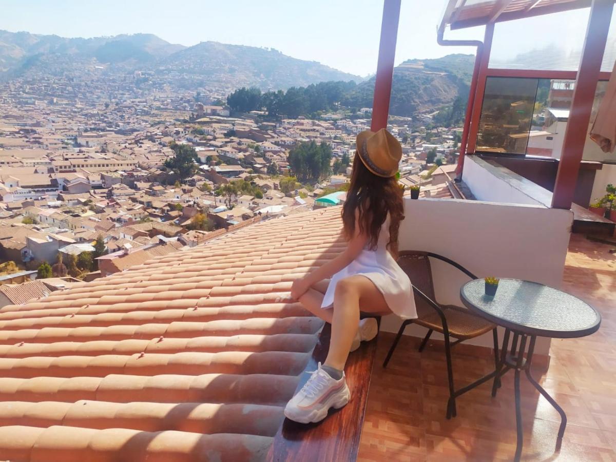 קוסקו Casa Mirador Guesthouse מראה חיצוני תמונה