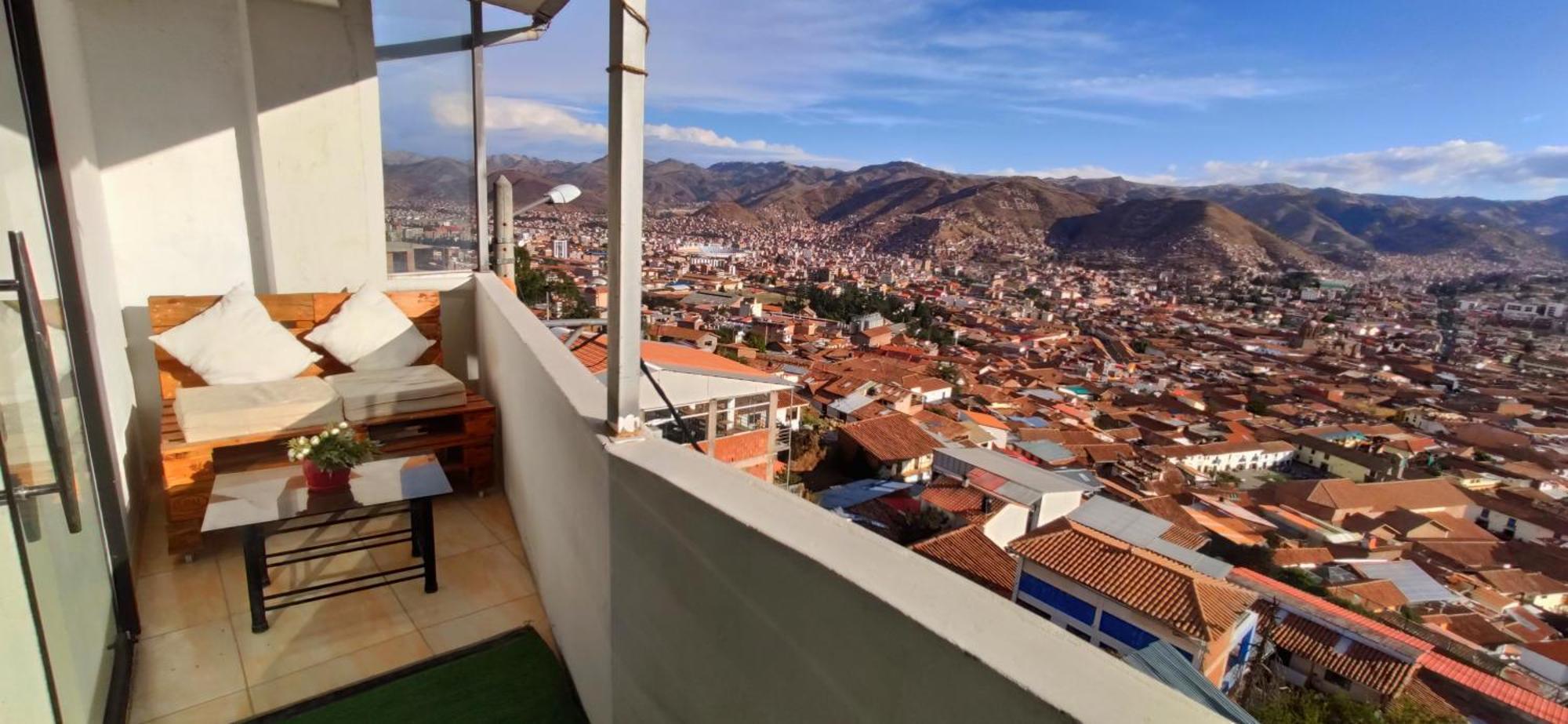 קוסקו Casa Mirador Guesthouse מראה חיצוני תמונה