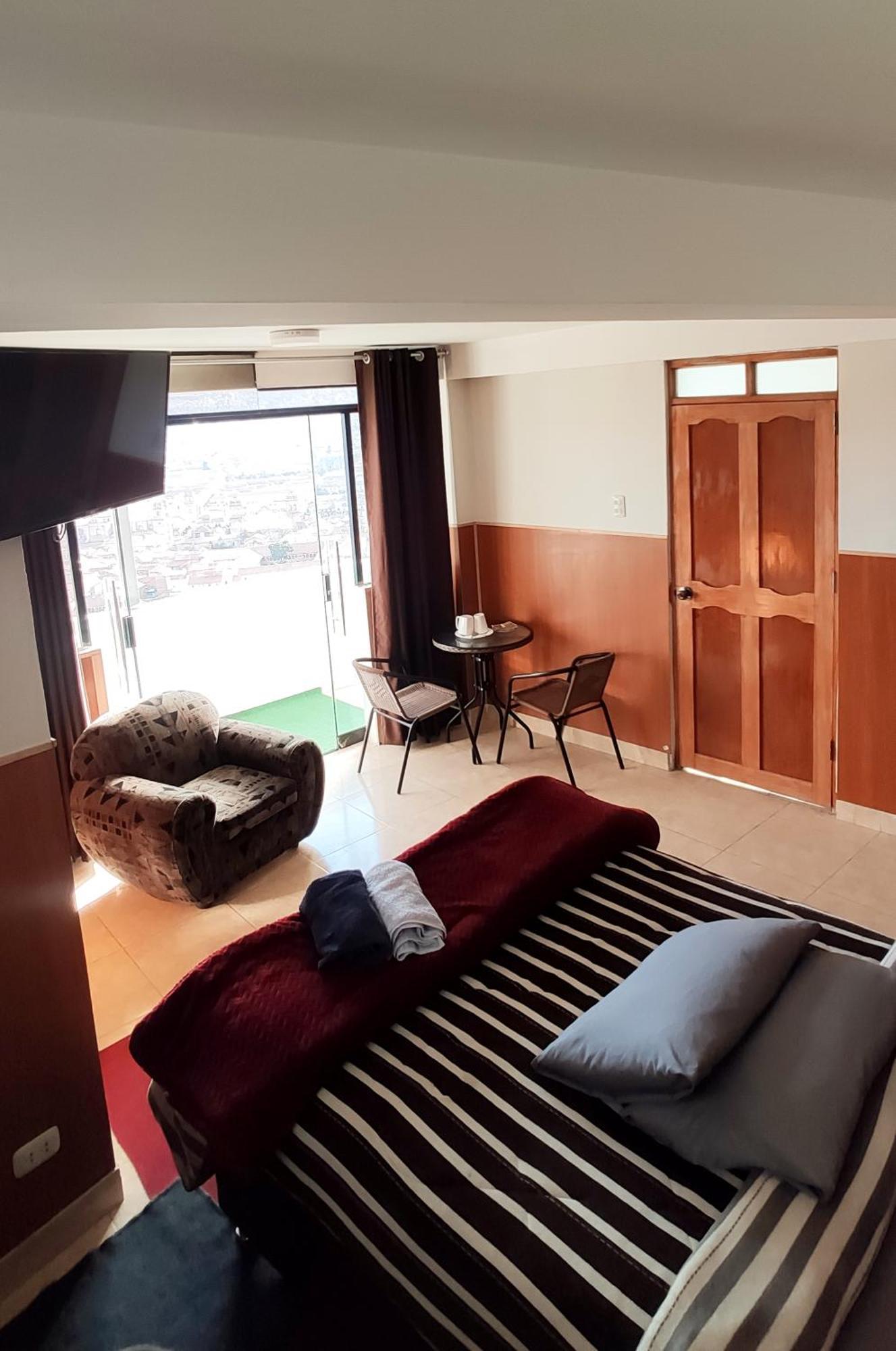 קוסקו Casa Mirador Guesthouse מראה חיצוני תמונה