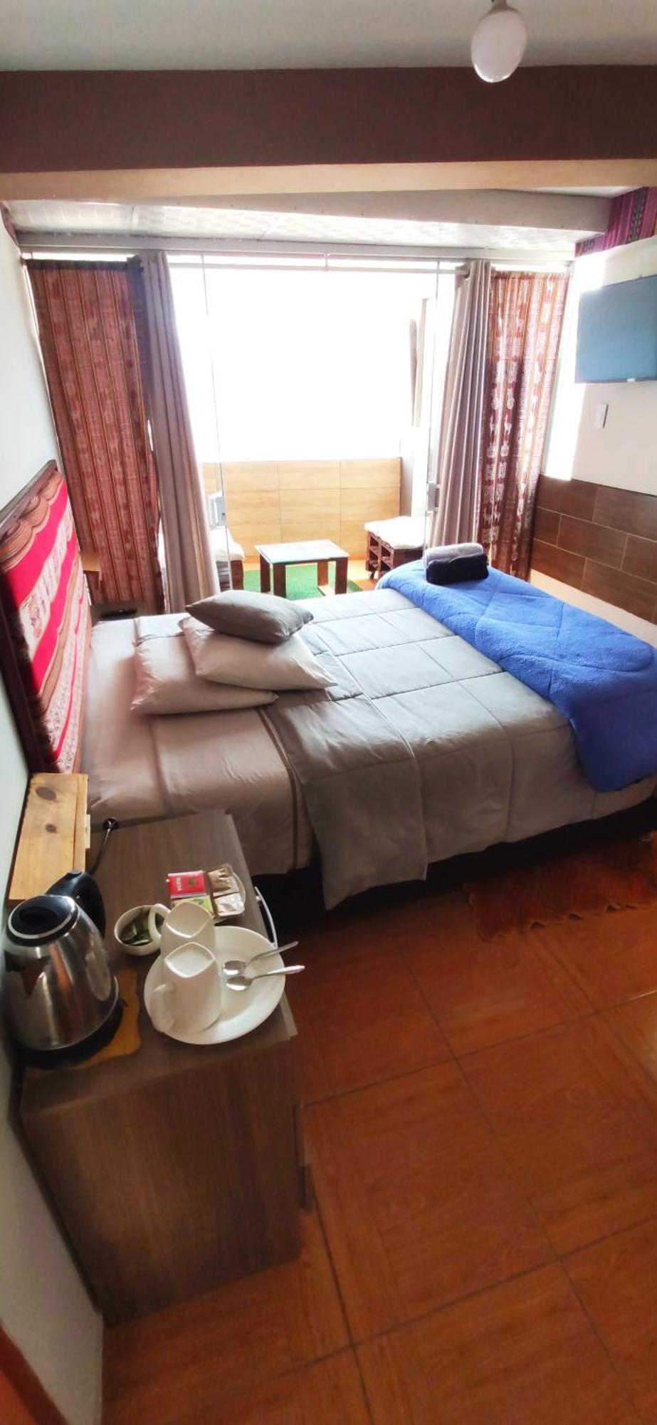 קוסקו Casa Mirador Guesthouse מראה חיצוני תמונה