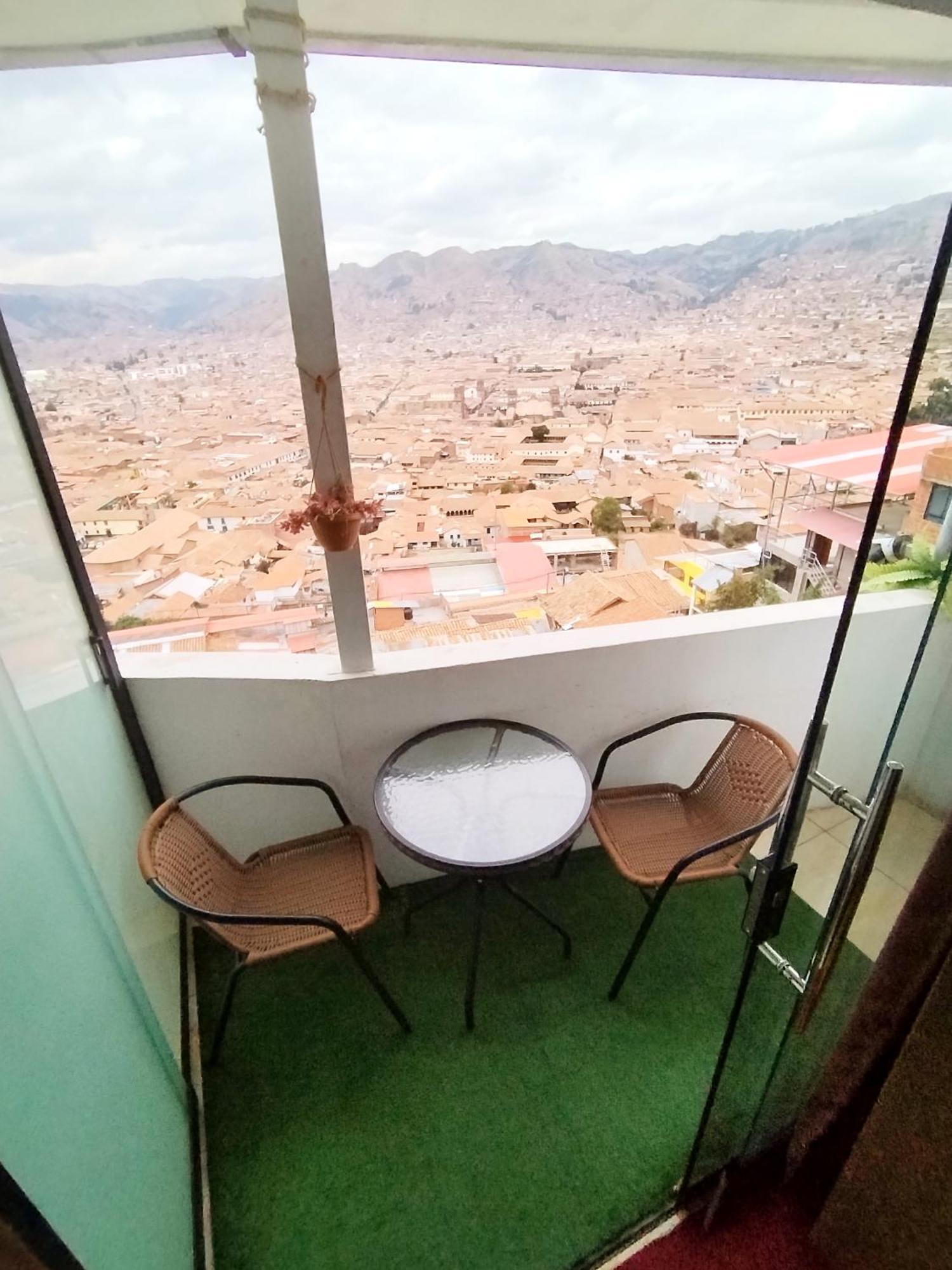 קוסקו Casa Mirador Guesthouse מראה חיצוני תמונה
