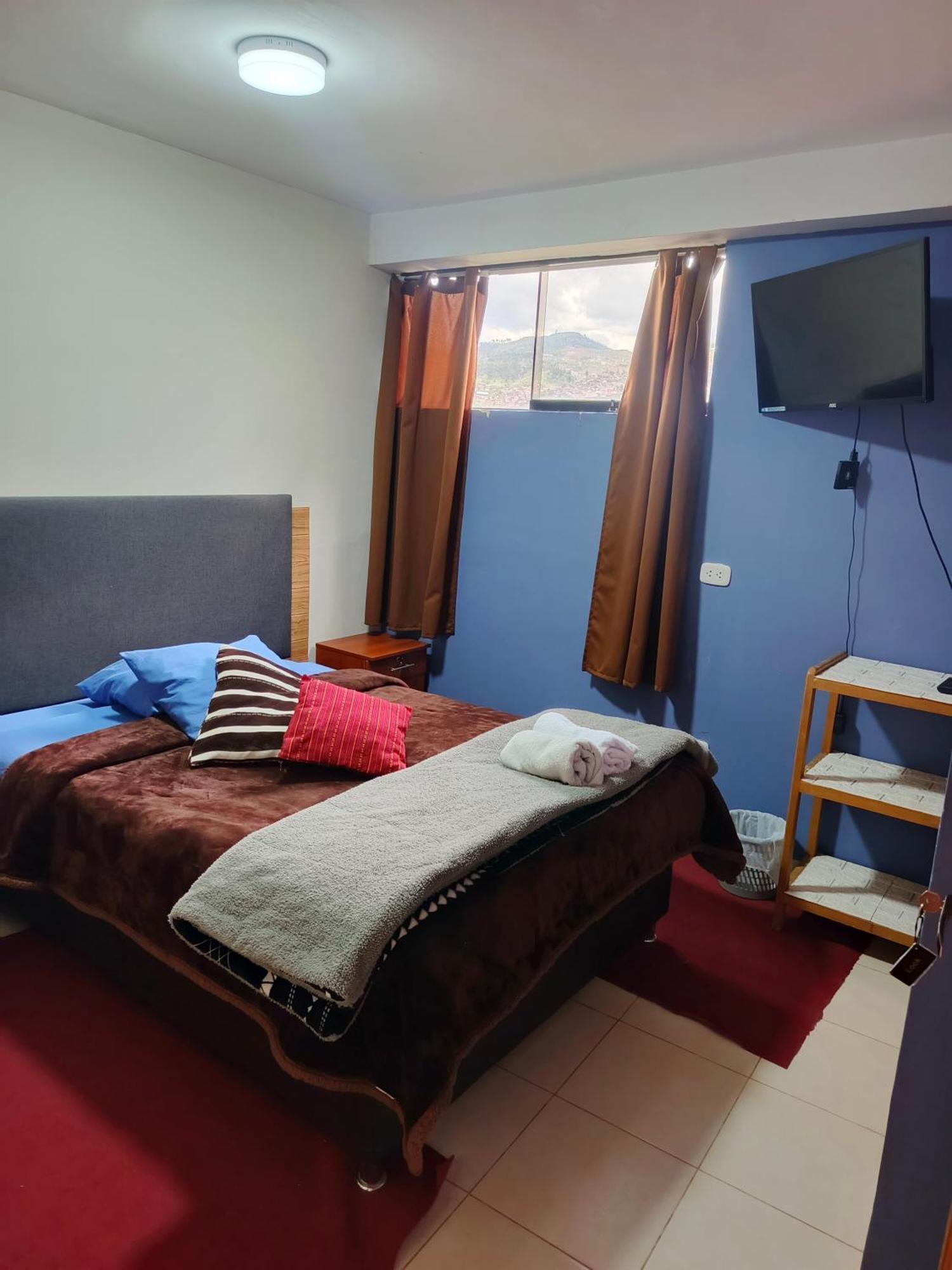 קוסקו Casa Mirador Guesthouse מראה חיצוני תמונה