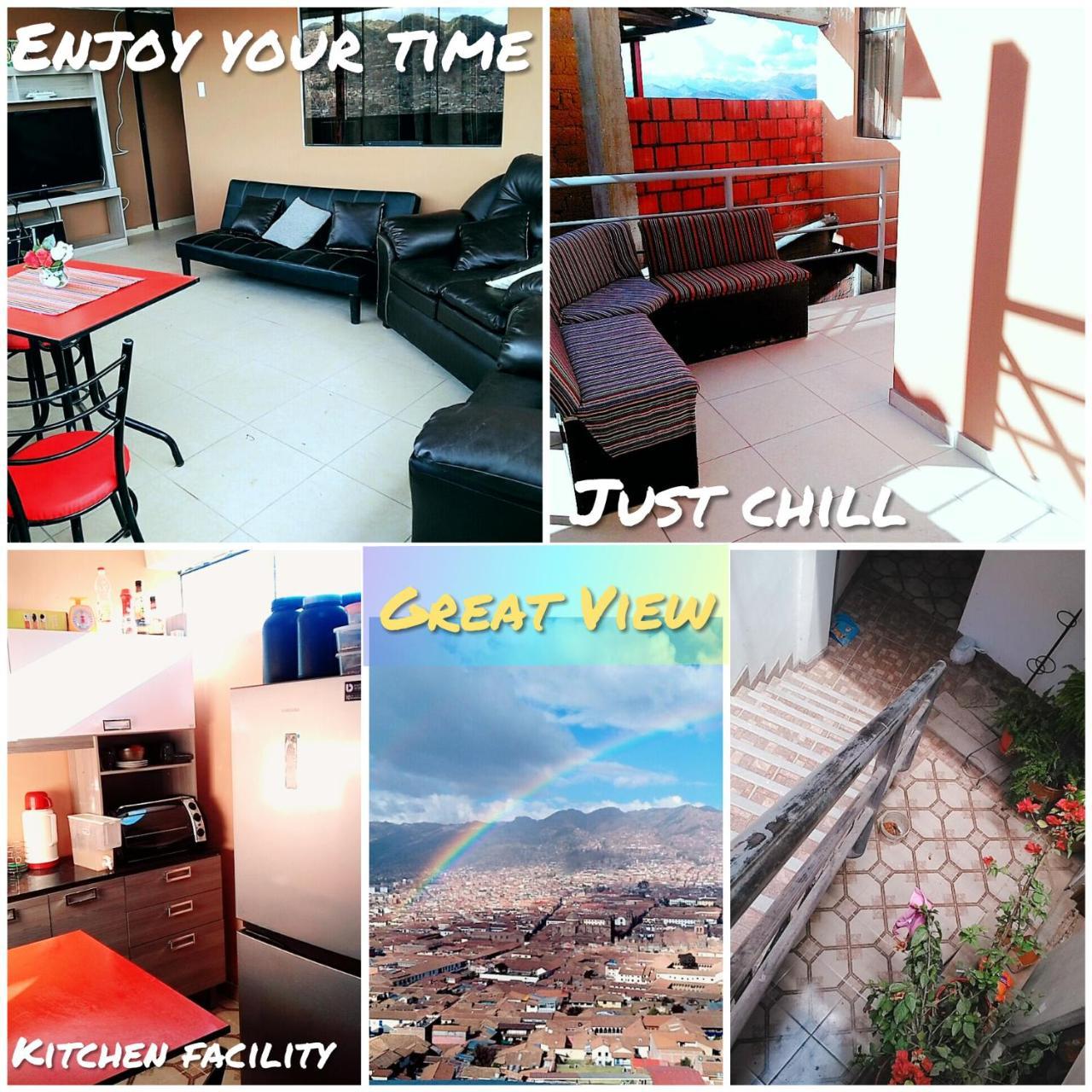 קוסקו Casa Mirador Guesthouse מראה חיצוני תמונה