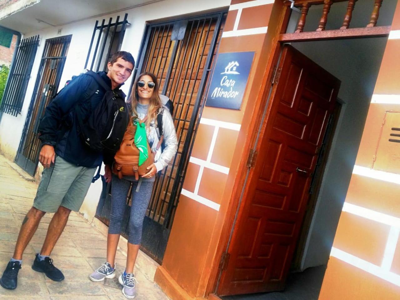 קוסקו Casa Mirador Guesthouse מראה חיצוני תמונה