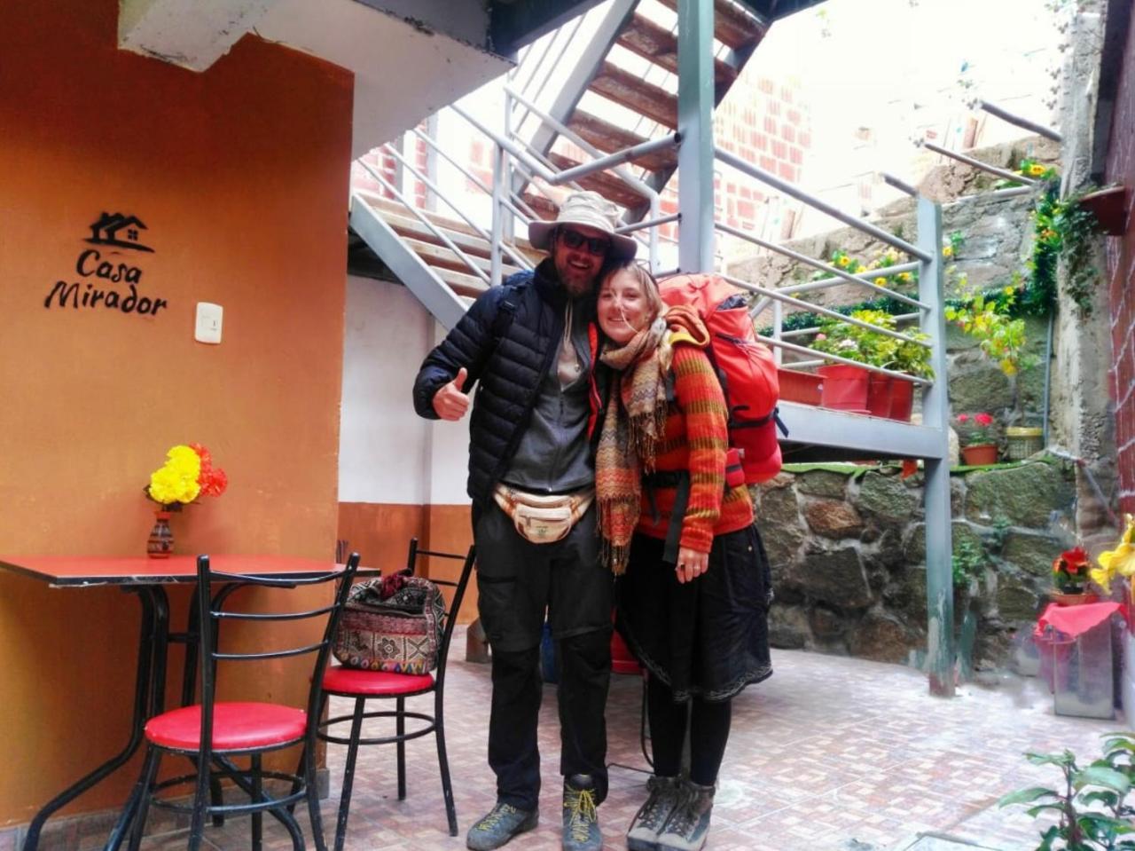 קוסקו Casa Mirador Guesthouse מראה חיצוני תמונה