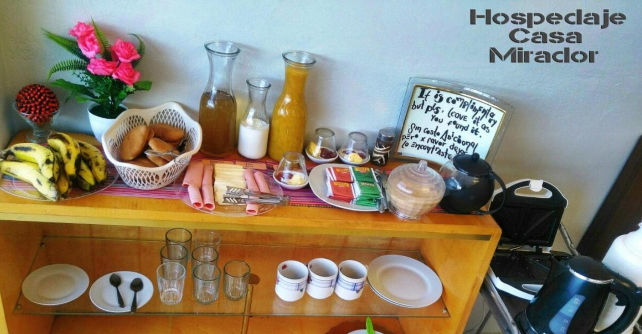 קוסקו Casa Mirador Guesthouse מראה חיצוני תמונה