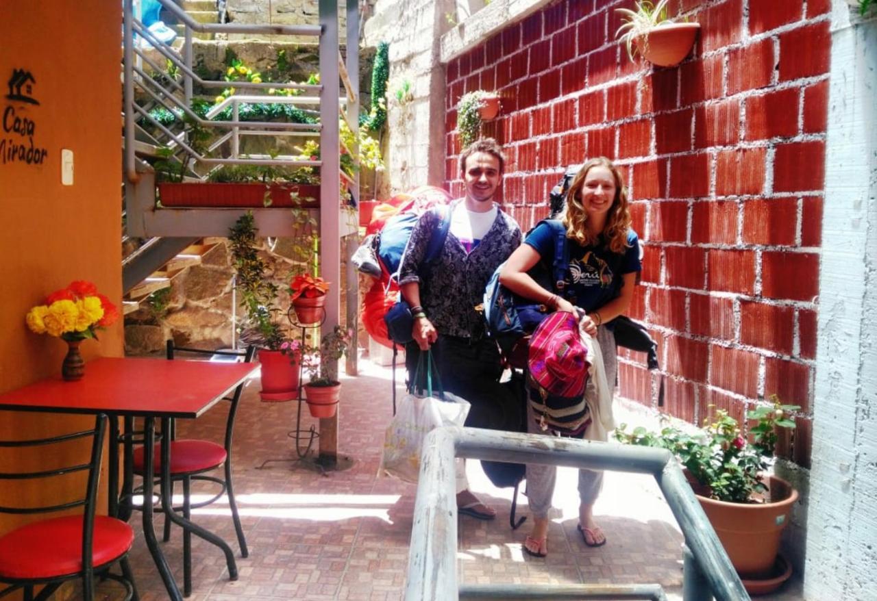 קוסקו Casa Mirador Guesthouse מראה חיצוני תמונה