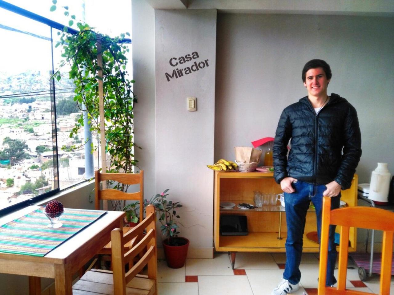 קוסקו Casa Mirador Guesthouse מראה חיצוני תמונה