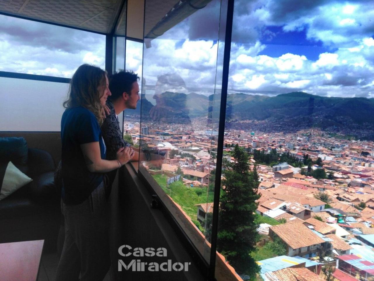 קוסקו Casa Mirador Guesthouse מראה חיצוני תמונה